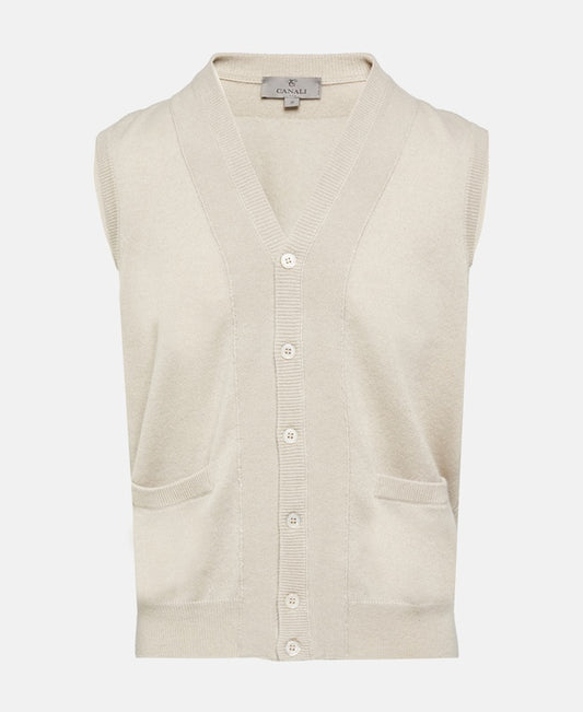 Cashmere cardigan