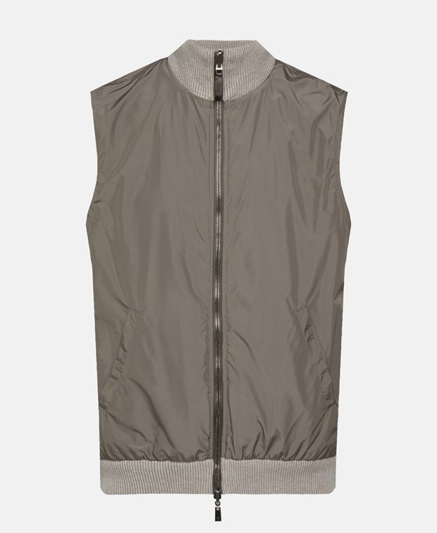 Reversible gilet