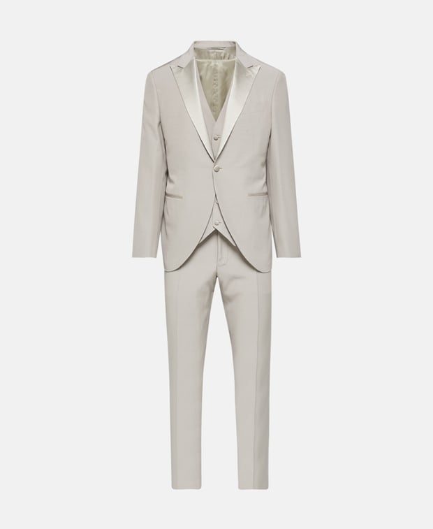 Three-piece suit