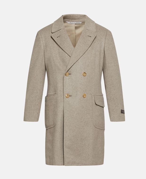 Canali Wool-blend coat