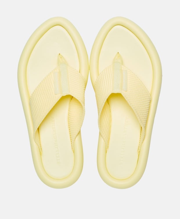 Stella McCartney Flip flops Yellow