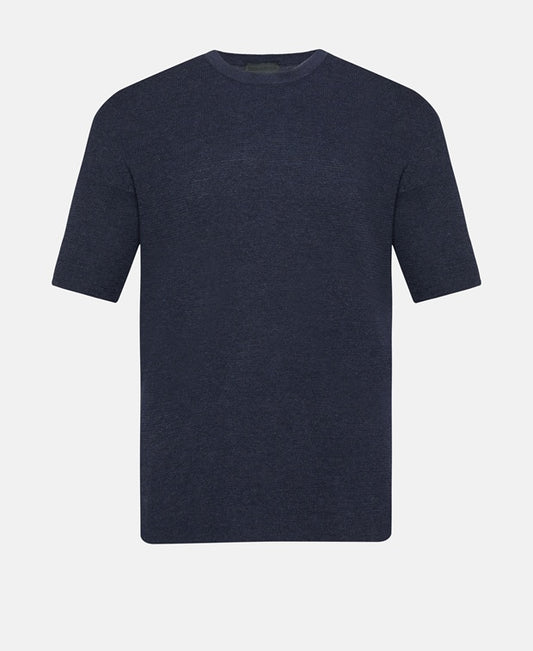 Short-sleeved pullover
