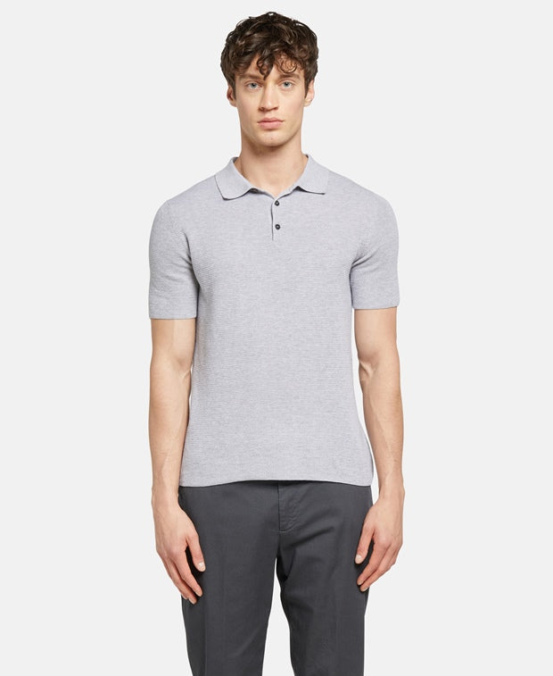 Iris von Arnim Knitted polo shirt