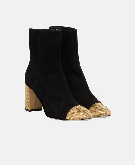 Rene Caovilla Bonnie Ankle-boots Caviar Black