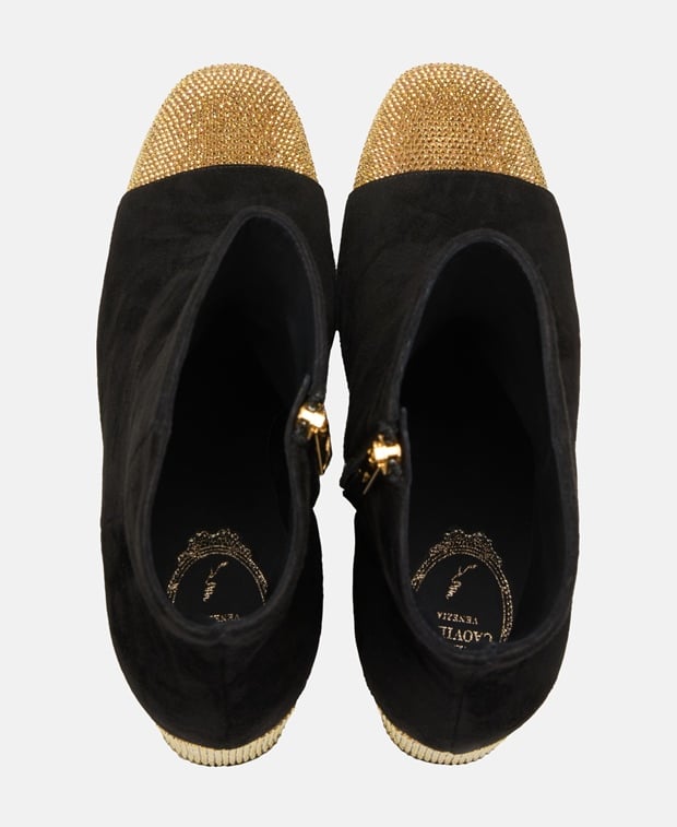 Rene Caovilla Bonnie Ankle-boots Caviar Black