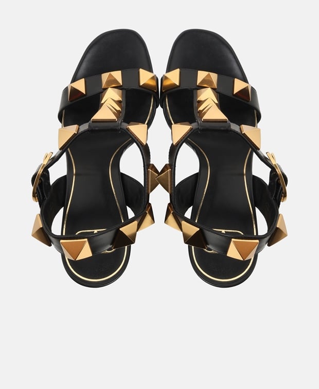 Valentino Garavani Heeled sandals Roman Stud