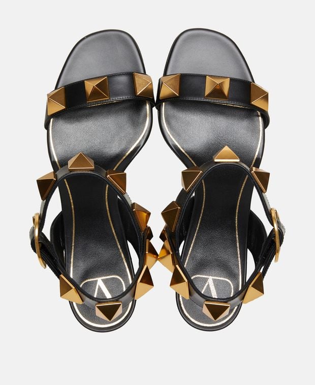 Valentino Garavani Ankle strap sandals Roman Stud