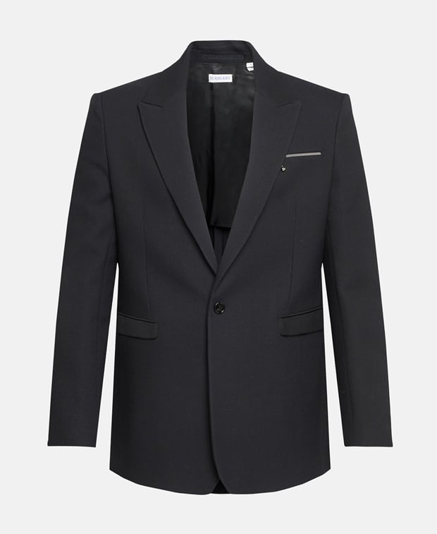 Wool suit jacket