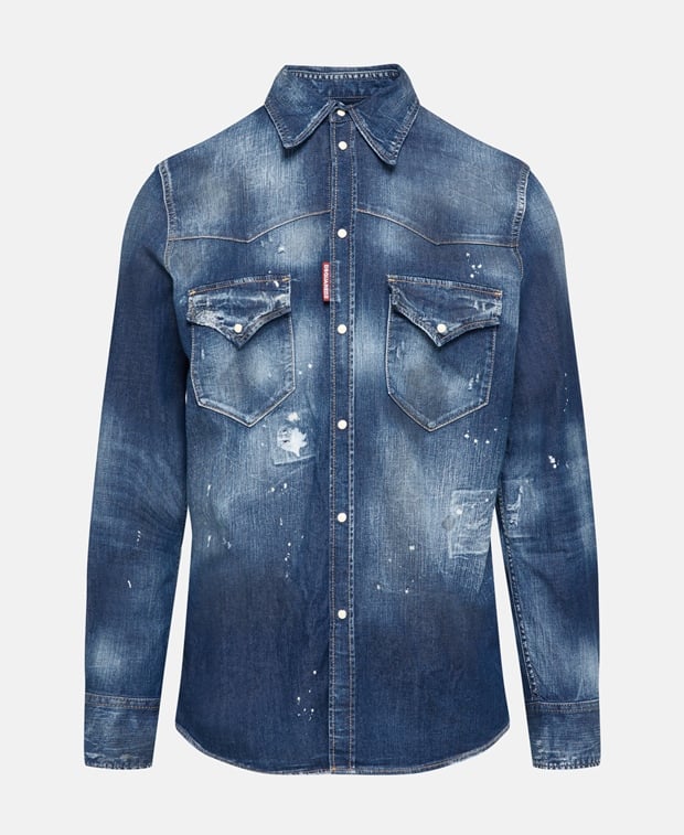 Denim shirt