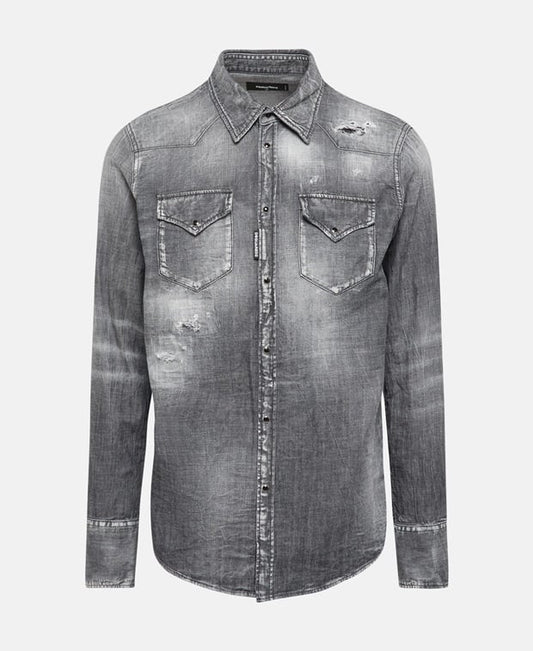 Denim shirt