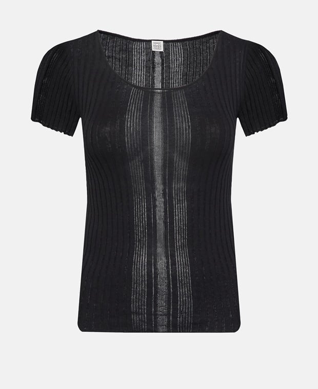 Toteme Short-sleeved pullover