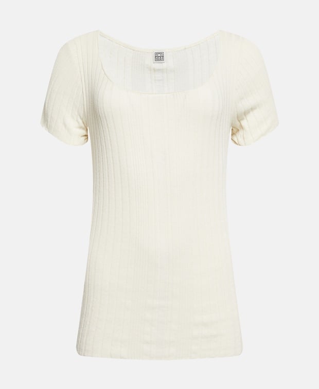 Toteme Short-sleeved pullover