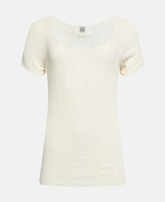 Toteme Short-sleeved pullover