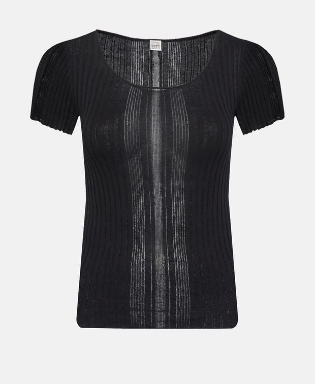 Toteme Short-sleeved pullover