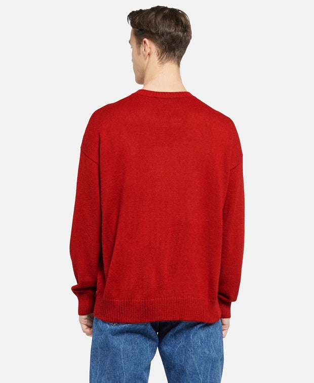 Long-sleeved jumper