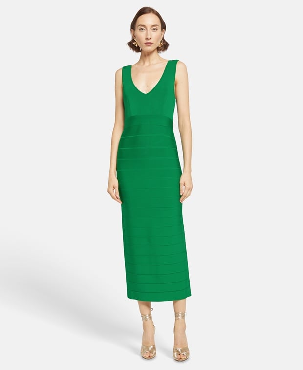 Hervé Léger Paris Knitted dress