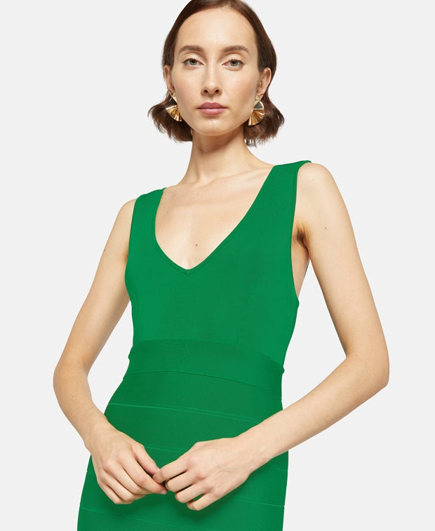 Hervé Léger Paris Knitted dress