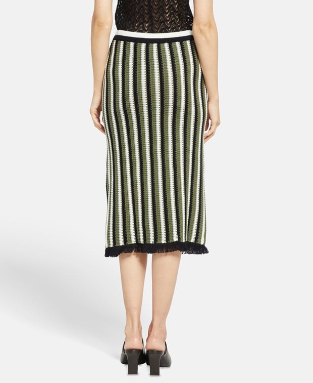 Diane von Furstenberg Knitted skirt Dark Brown
