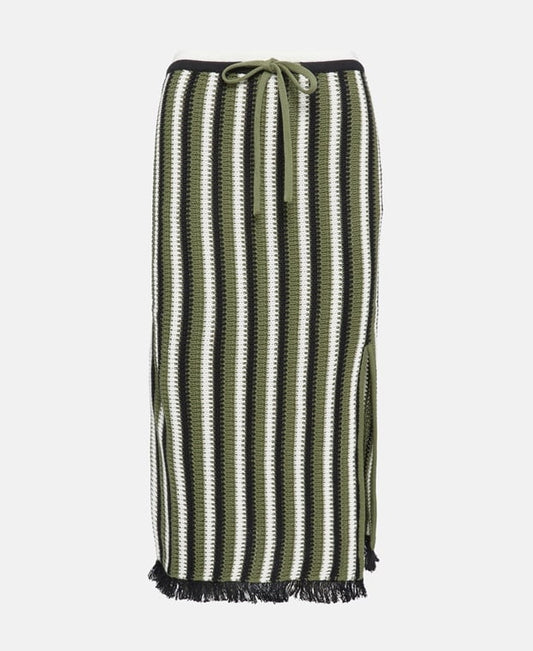 Diane von Furstenberg Knitted skirt Dark Brown