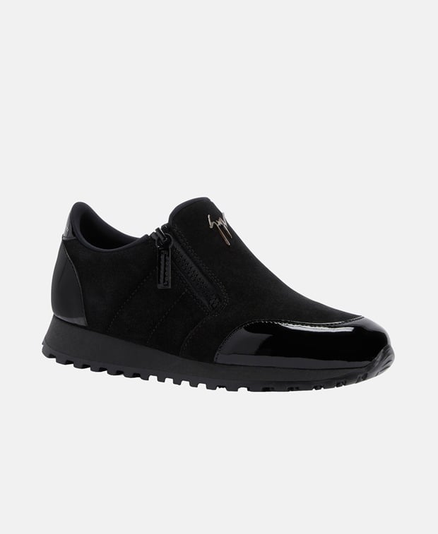 Giuseppe Zanotti Jima 15 Donna Slip-on sneakers Black