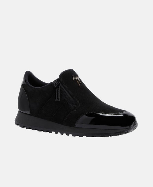 Giuseppe Zanotti Jima 15 Donna Slip-on sneakers Black