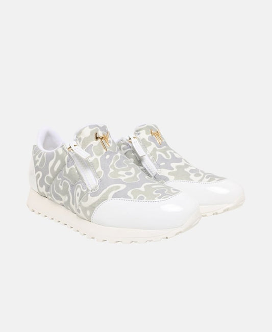 Giuseppe Zanotti Jima 15 Donna Slip-on sneakers White
