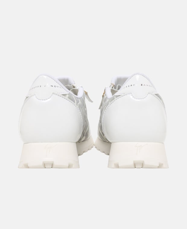 Giuseppe Zanotti Jima 15 Donna Slip-on sneakers White