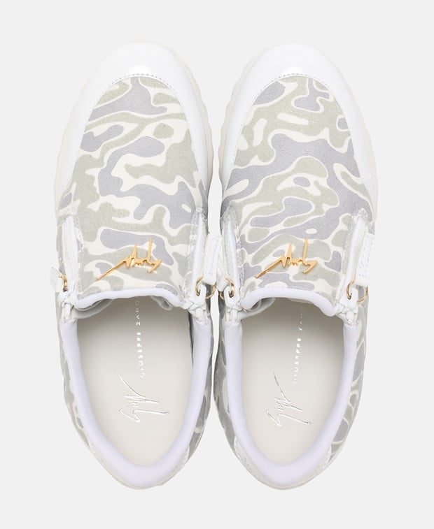 Giuseppe Zanotti Jima 15 Donna Slip-on sneakers White