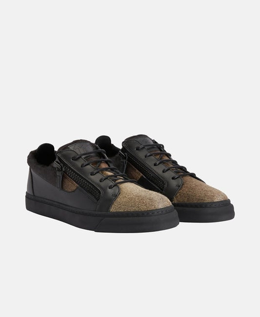 Giuseppe Zanotti Perkos Sneakers Brown