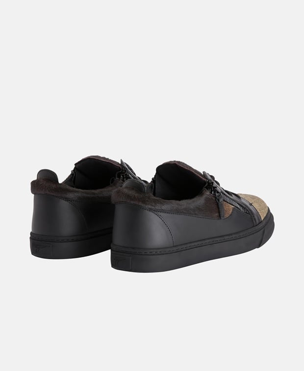 Giuseppe Zanotti Perkos Sneakers Brown