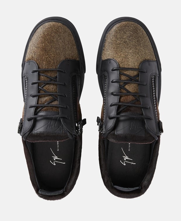 Giuseppe Zanotti Perkos Sneakers Brown
