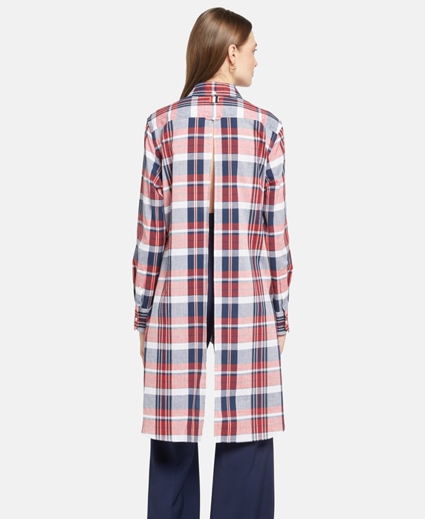Thom Browne Leisure blouse Salmon
