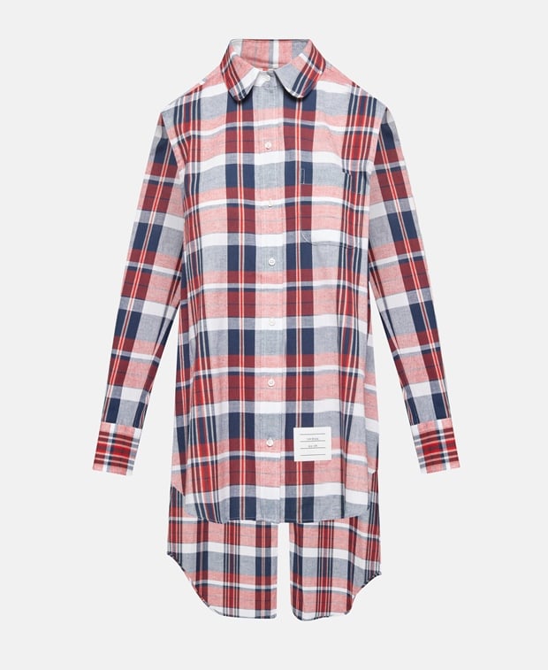 Thom Browne Leisure blouse Salmon