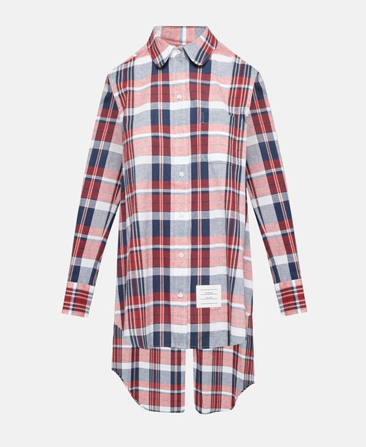 Thom Browne Leisure blouse Salmon