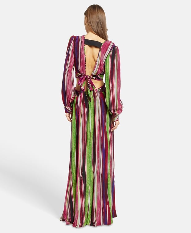Diane von Furstenberg Maxi-dress Dark Red