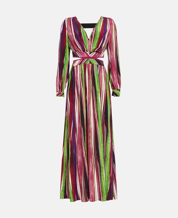 Diane von Furstenberg Maxi-dress Dark Red