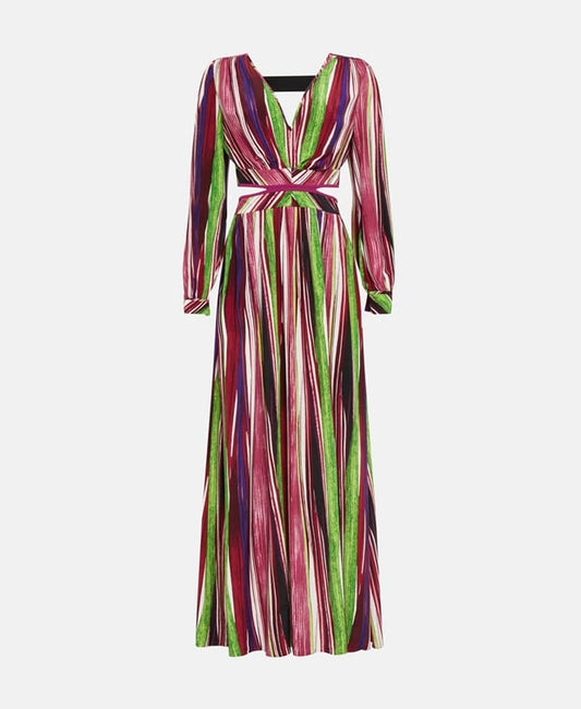Diane von Furstenberg Maxi-dress Dark Red
