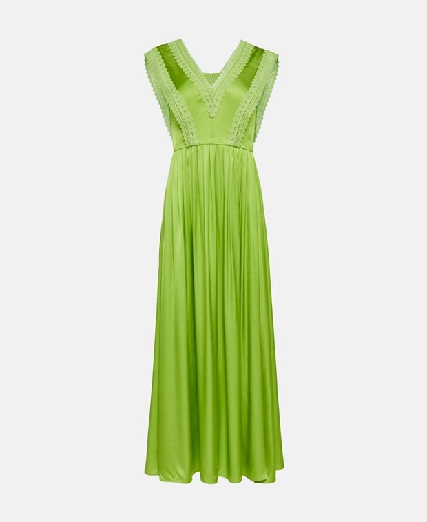 Diane von Furstenberg Evening gown Apple Green