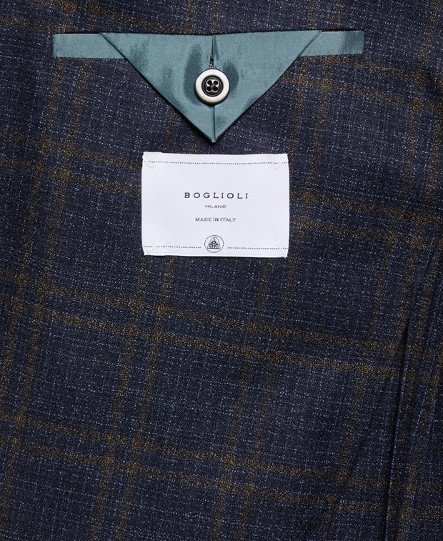 Boglioli Wool suit jacket