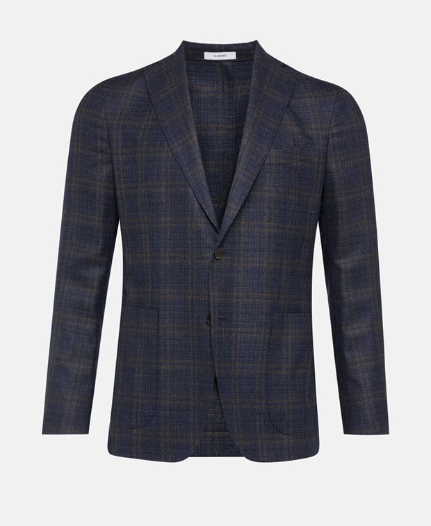 Wool suit jacket