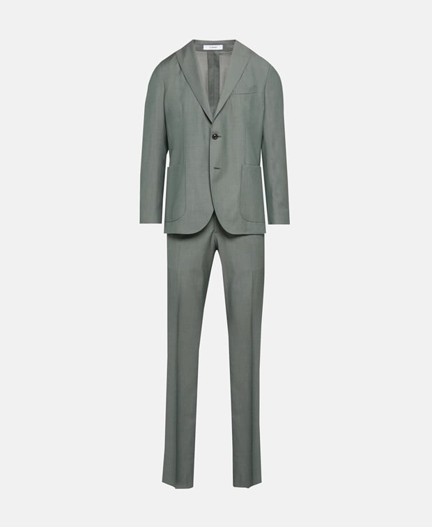 Wool suit