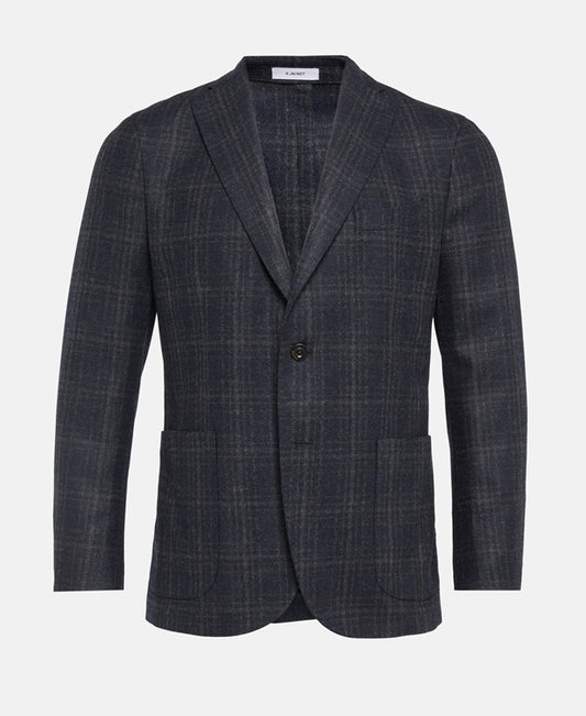 Wool suit jacket
