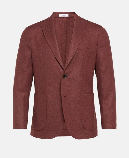 Boglioli Wool suit jacket Russet