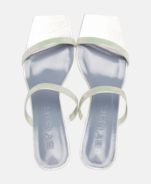 By Far Tanya Heeled sandals Silver