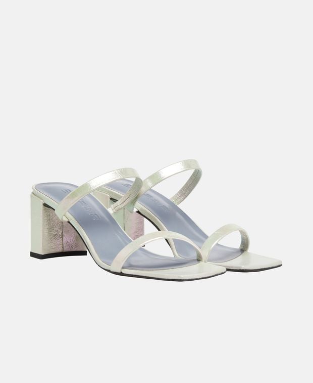 By Far Heeled sandals Tanya