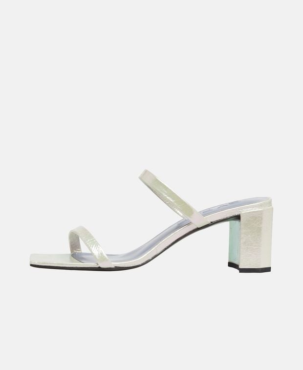 By Far Heeled sandals Tanya