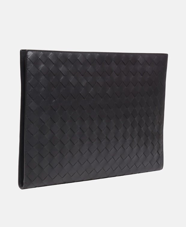 Bottega Veneta Leather briefcase Black
