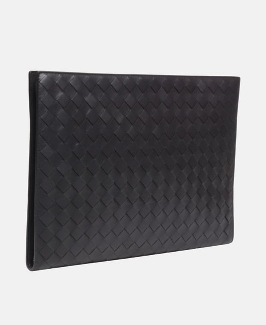 Bottega Veneta Leather briefcase Black