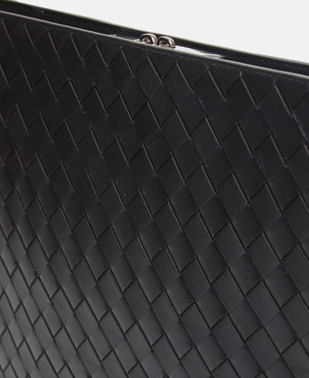 Bottega Veneta Leather briefcase Black