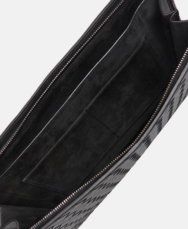 Bottega Veneta Leather briefcase Black